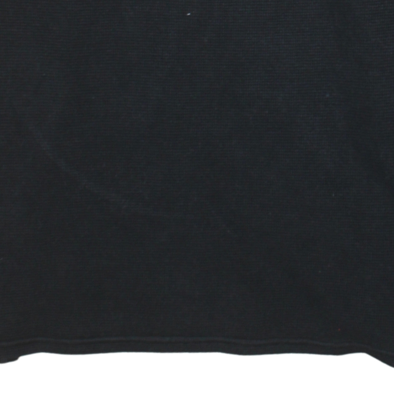 Polo Ralph Lauren Men's Black Long Sleeve Cotton Crew Neck T-Shirt L