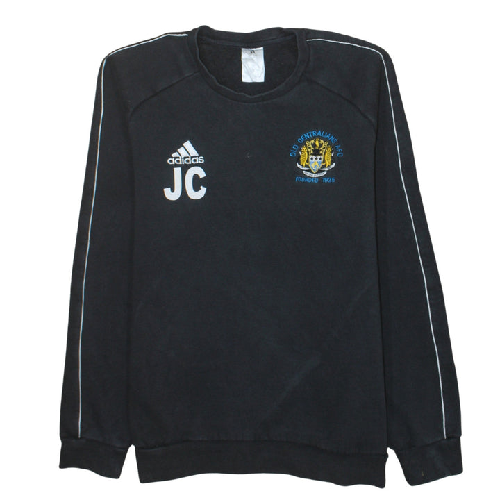 Adidas Men's Black Medium Pullover Sweatshirt Old Centralians AFC