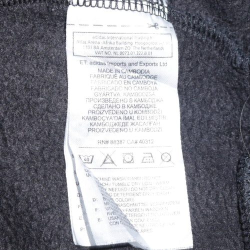 Adidas Men's Black Medium Pullover Sweatshirt Old Centralians AFC