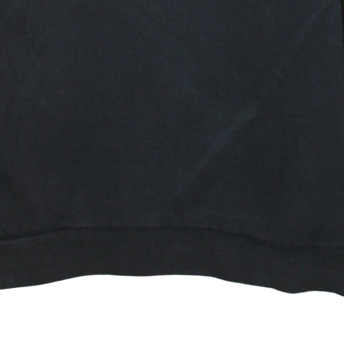 Adidas Men's Black Medium Pullover Sweatshirt Old Centralians AFC