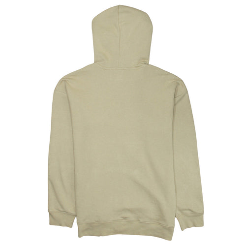 Adidas Women’s Beige Pullover Hoodie Size 14 Relaxed Fit Sweatshirt