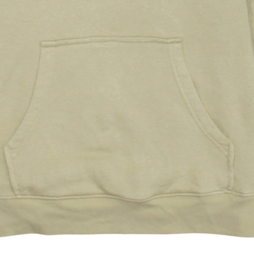 Adidas Women’s Beige Pullover Hoodie Size 14 Relaxed Fit Sweatshirt