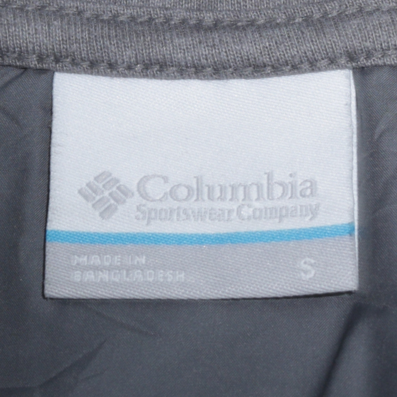 Columbia Men's Grey Pullover Hoodie Size S Fleece Logo Outdoor