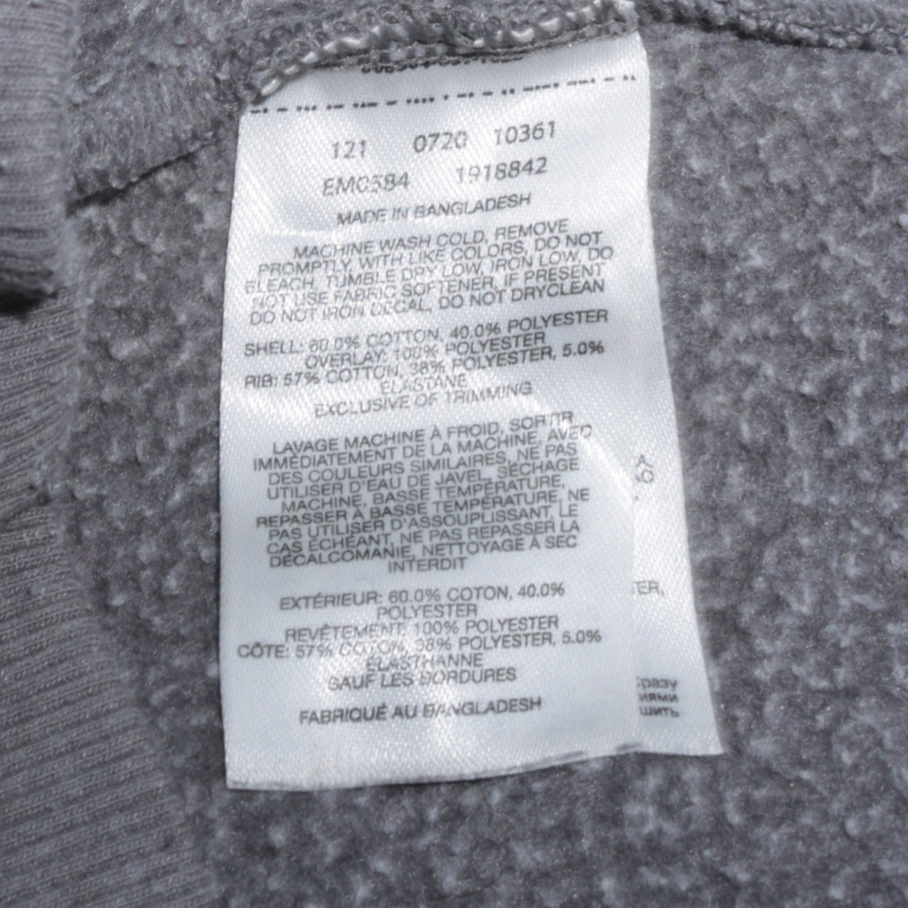 Columbia Men's Grey Pullover Hoodie Size S Fleece Logo Outdoor