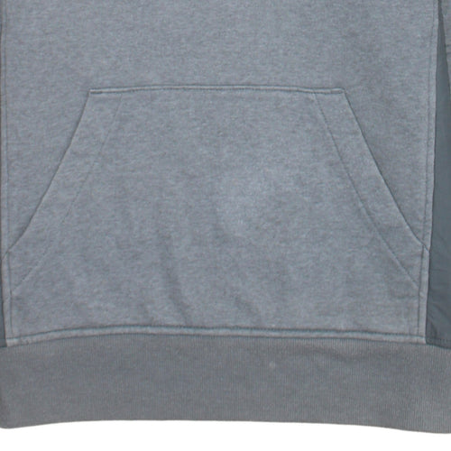 Columbia Men's Grey Pullover Hoodie Size S Fleece Logo Outdoor