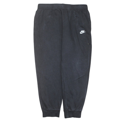 Nike Men's Black XL Joggers Fleece Sweatpants Tapered Fit