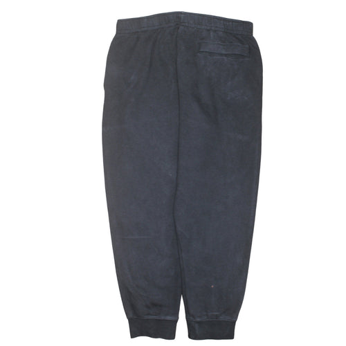 Nike Men's Black XL Joggers Fleece Sweatpants Tapered Fit