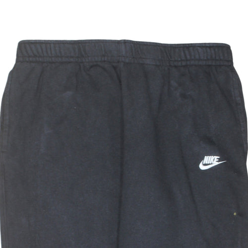 Nike Men's Black XL Joggers Fleece Sweatpants Tapered Fit
