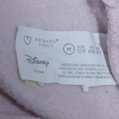 Disney Primark Women’s Pink Hoodie Medium UK 12/14 Minnie Mouse Graphic