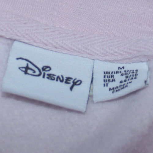Disney Primark Women’s Pink Hoodie Medium UK 12/14 Minnie Mouse Graphic