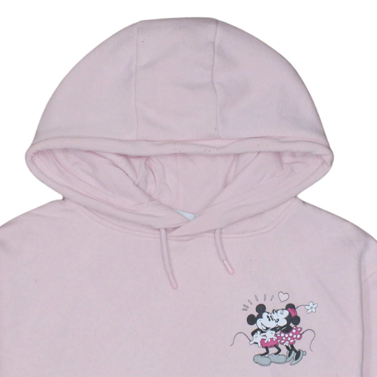 Disney Primark Women’s Pink Hoodie Medium UK 12/14 Minnie Mouse Graphic