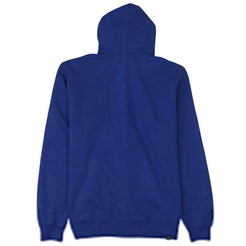 Puma Men Blue Full Zip Hoodie Size M Logo Fleece Sweatshirt