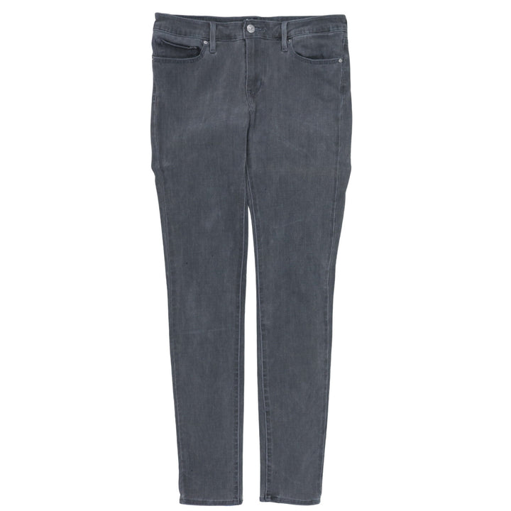 Levi's Men's Grey 711 Skinny Denim Jeans Size 30 Slim Fit