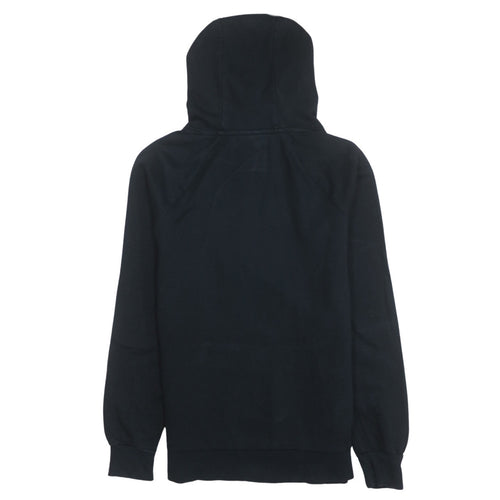 Gymshark Womens Black Pullover Hoodie Small Hooded Sweatshirt