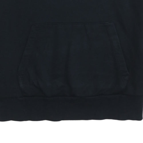 Gymshark Womens Black Pullover Hoodie Small Hooded Sweatshirt