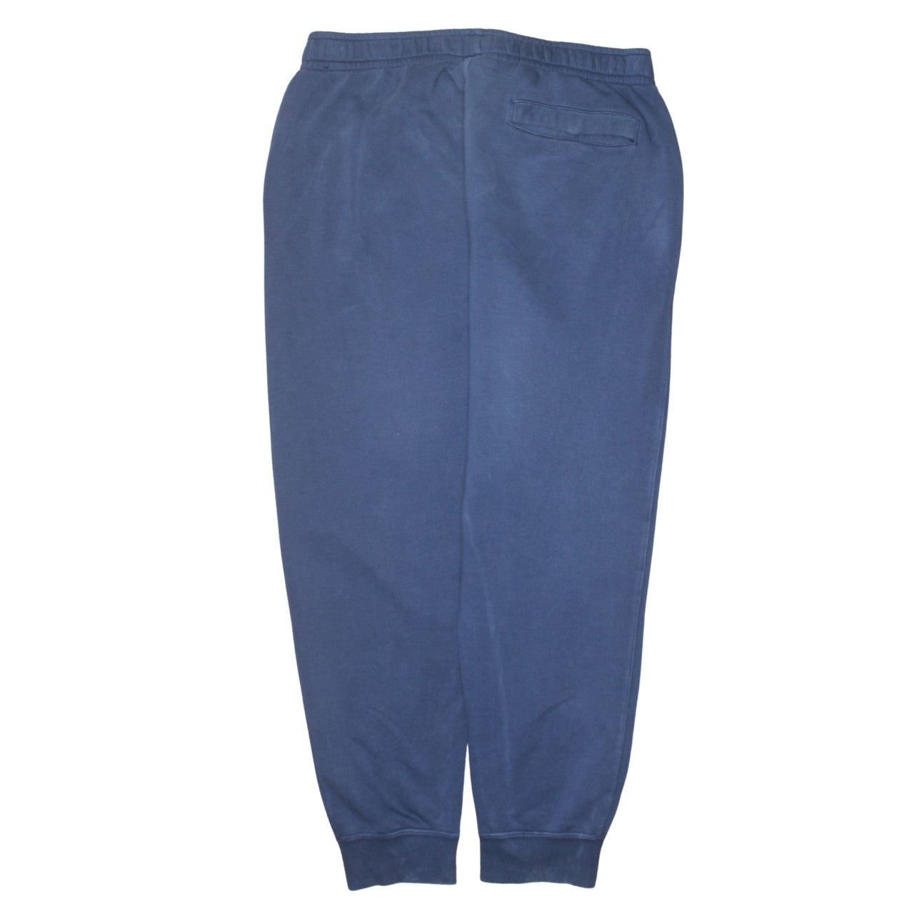 Nike Men's Blue Regular Fit Fleece Sweatpants Size L