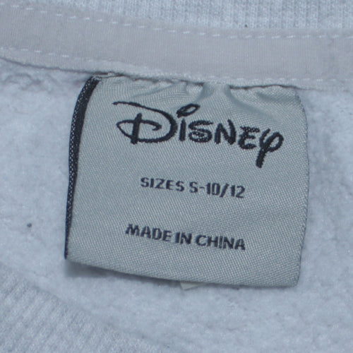 Disney Teens Grey Mickey Mouse Graphic Pullover Sweatshirt Size 10/12