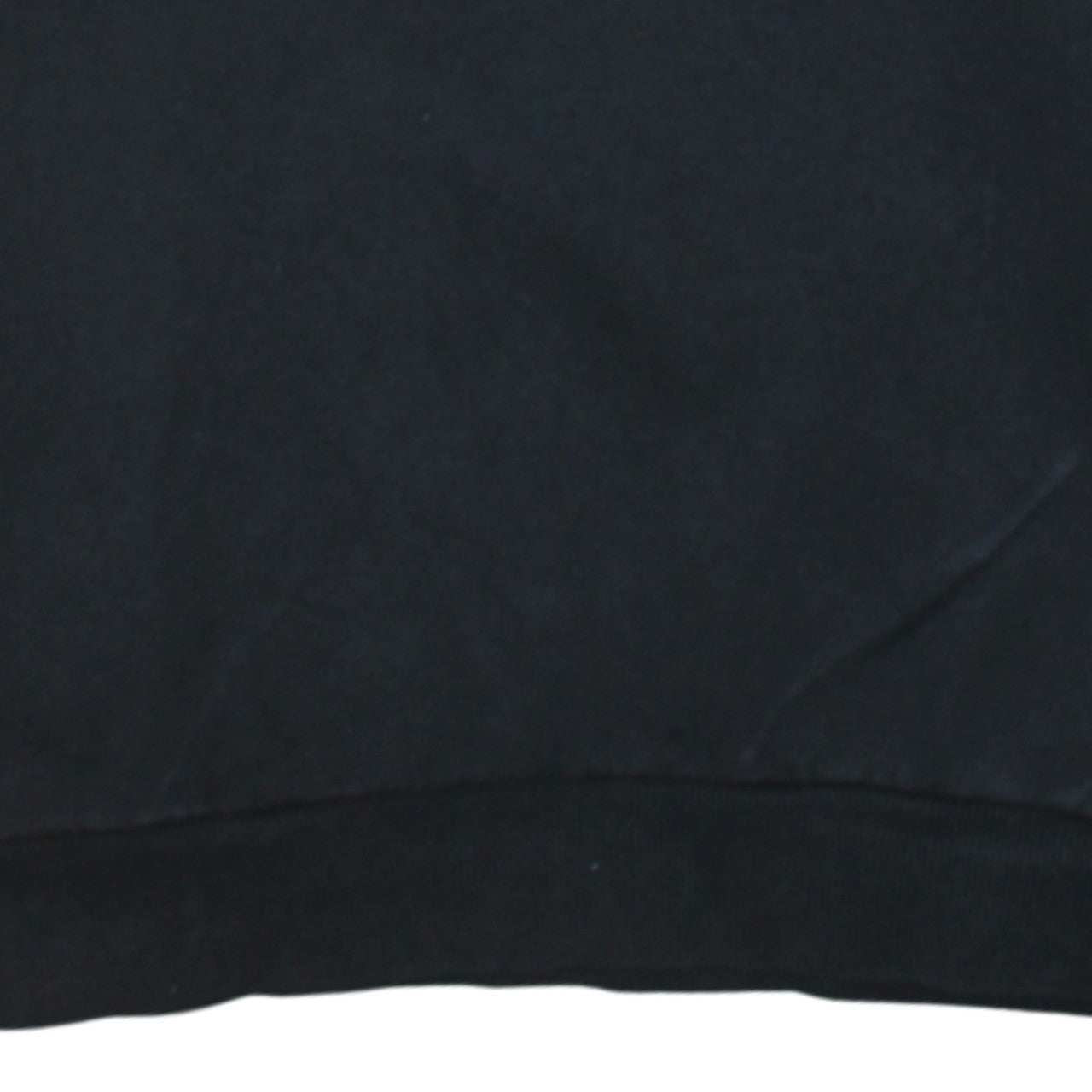 Puma Men's Black Crew Neck Logo Pullover Sweatshirt Size M