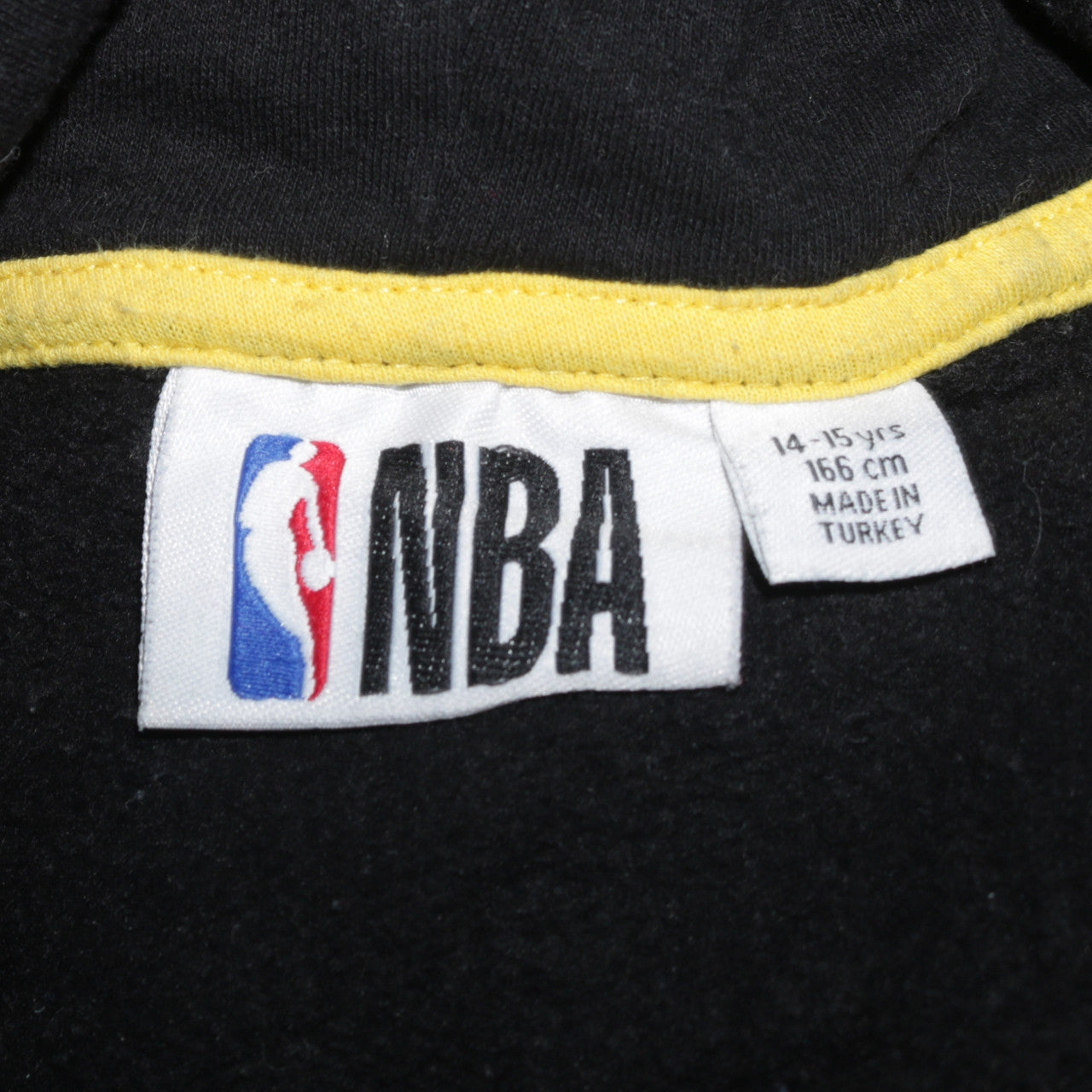 NBA Boys Black Los Angeles Lakers Pullover Hoodie 14-15 Years Fleece Lined
