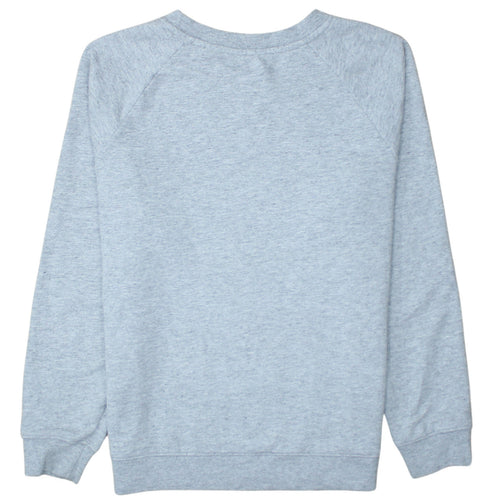 Levi's Men's Grey Crew Neck Logo Pullover Sweatshirt Size S