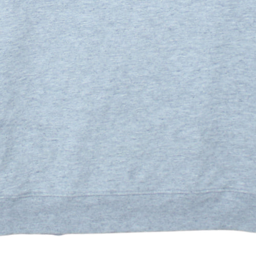 Levi's Men's Grey Crew Neck Logo Pullover Sweatshirt Size S
