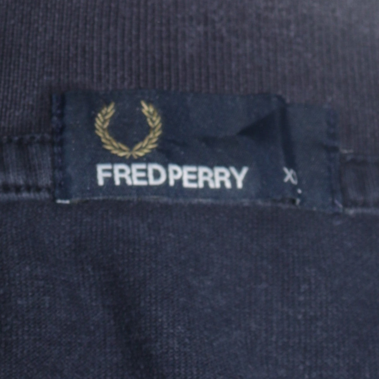 Fred Perry Men's Blue XL Collared Cotton Short Sleeve Polo Shirt