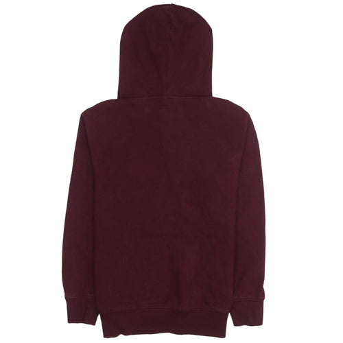 GAP Kids Boys Burgundy Pullover Hoodie XL Graphic Eagle Print 13 Years