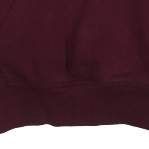 GAP Kids Boys Burgundy Pullover Hoodie XL Graphic Eagle Print 13 Years