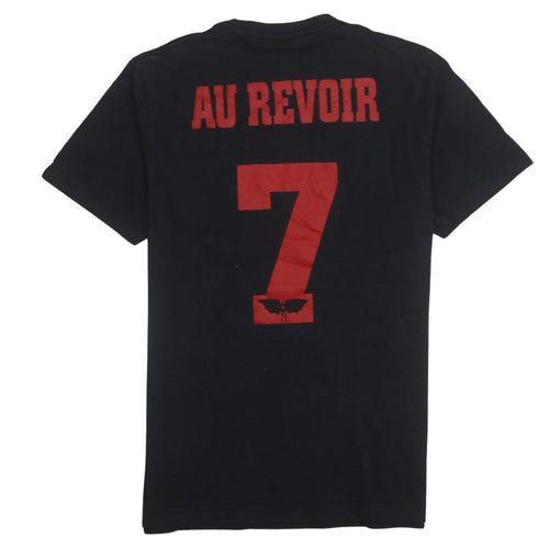 Nike Men's Black 'Good vs Evil 96' Graphic Vintage T-Shirt L