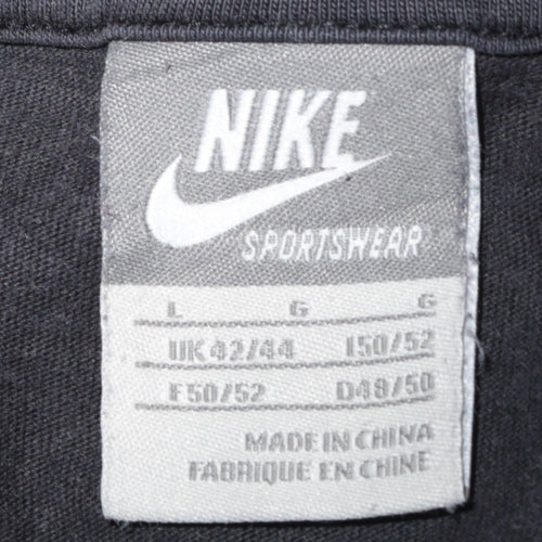 Nike Men's Black 'Good vs Evil 96' Graphic Vintage T-Shirt L
