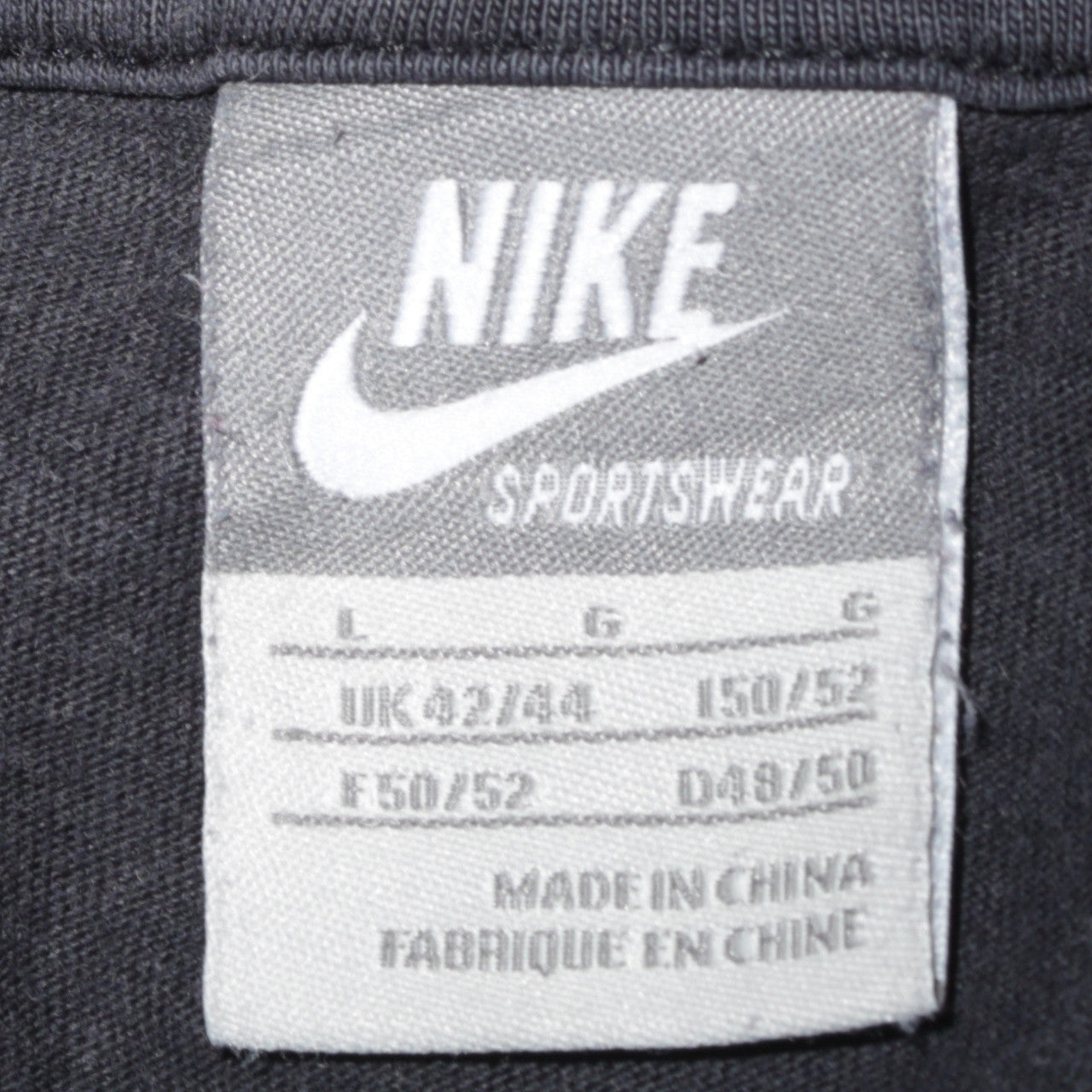 Nike Men's Black 'Good vs Evil 96' Graphic Vintage T-Shirt L