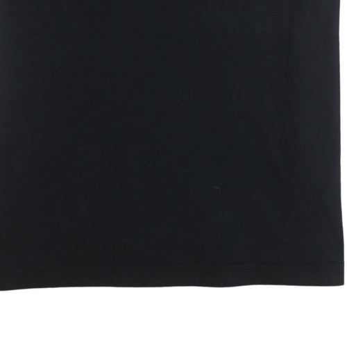 Nike Men's Black 'Good vs Evil 96' Graphic Vintage T-Shirt L