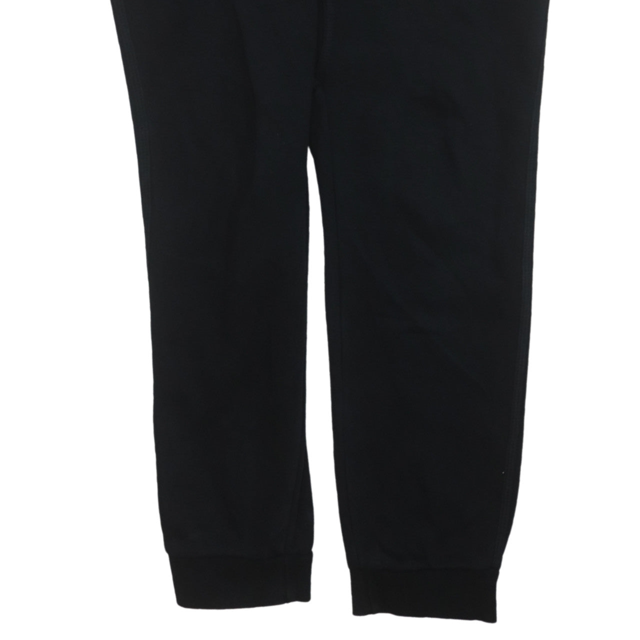 Nike Men's Black Jogger Sweatpants M Elastic Waist Fleece