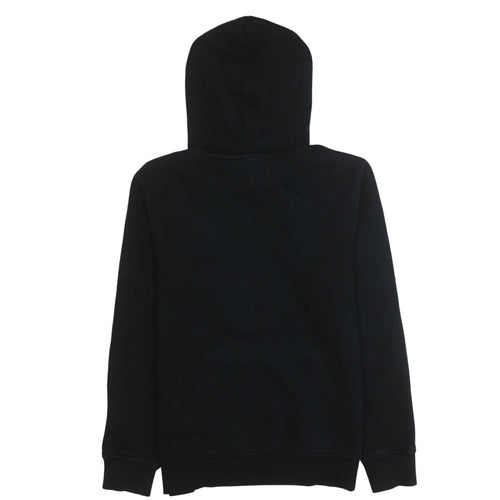 Adidas Womens Black Size 8 Pullover Hoodie Sweatshirt
