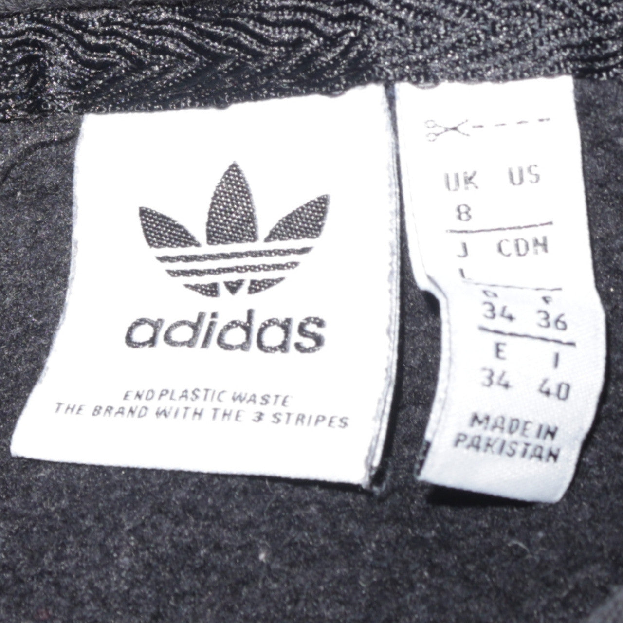 Adidas Womens Black Size 8 Pullover Hoodie Sweatshirt