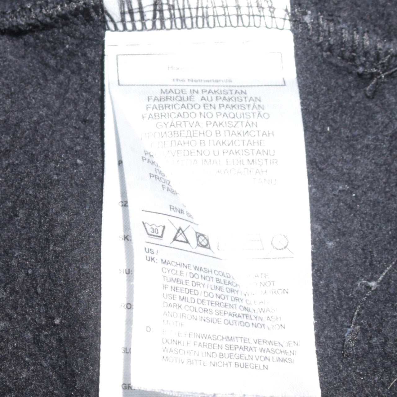 Adidas Womens Black Size 8 Pullover Hoodie Sweatshirt
