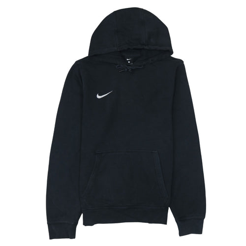 Nike Men's Black Small Pullover Hoodie Sweatshirt with Logo