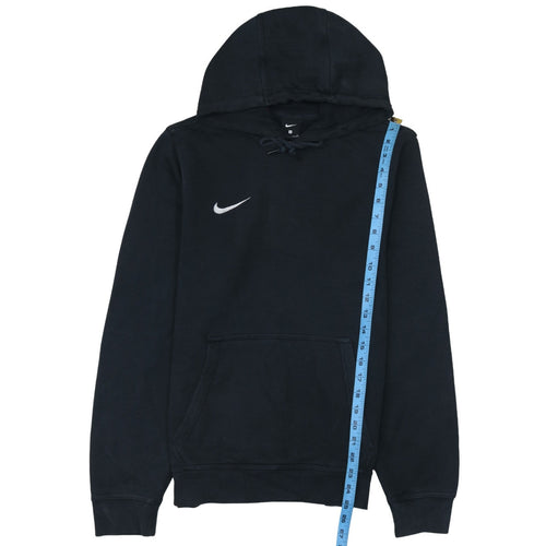 Nike Men's Black Small Pullover Hoodie Sweatshirt with Logo