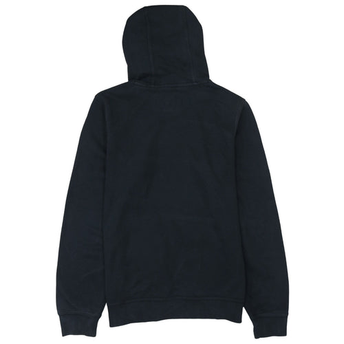 Nike Men's Black Small Pullover Hoodie Sweatshirt with Logo