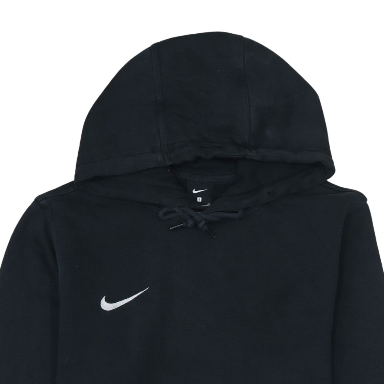 Nike Men's Black Small Pullover Hoodie Sweatshirt with Logo