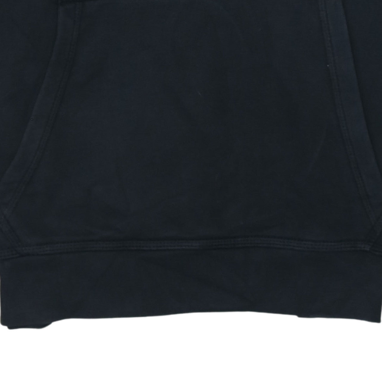 Nike Men's Black Small Pullover Hoodie Sweatshirt with Logo