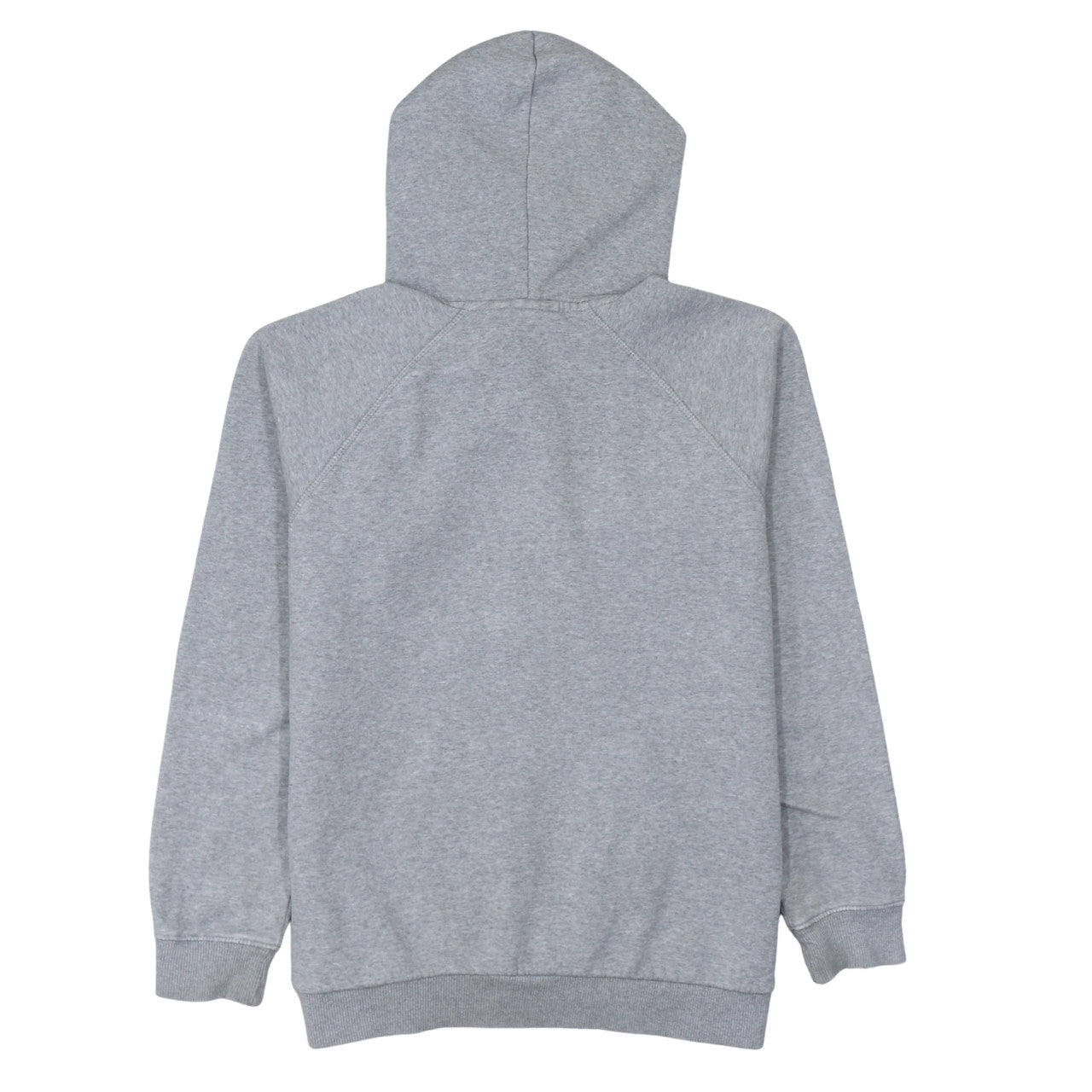 Adidas Men's Grey Pullover Hoodie Small Logo Fleece Sweatshirt