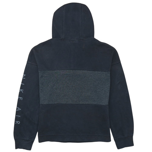 Nike Boys Black Air 1/2 Zip Hooded Sweatshirt XL 13-15 Years