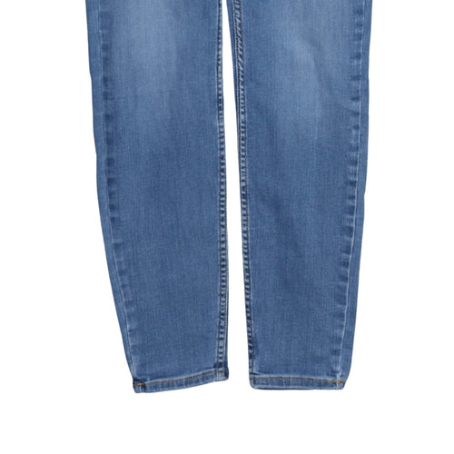 Lee Women’s Blue Mid Rise Scarlett Skinny Jeans W28 L31