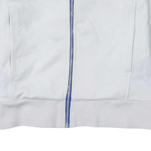 Nike Men’s White Full Zip Inter Milan Sweatshirt Size S
