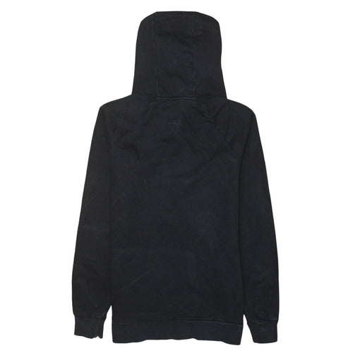 Gymshark Women's Black Pullover Hoodie Size M Cotton Blend