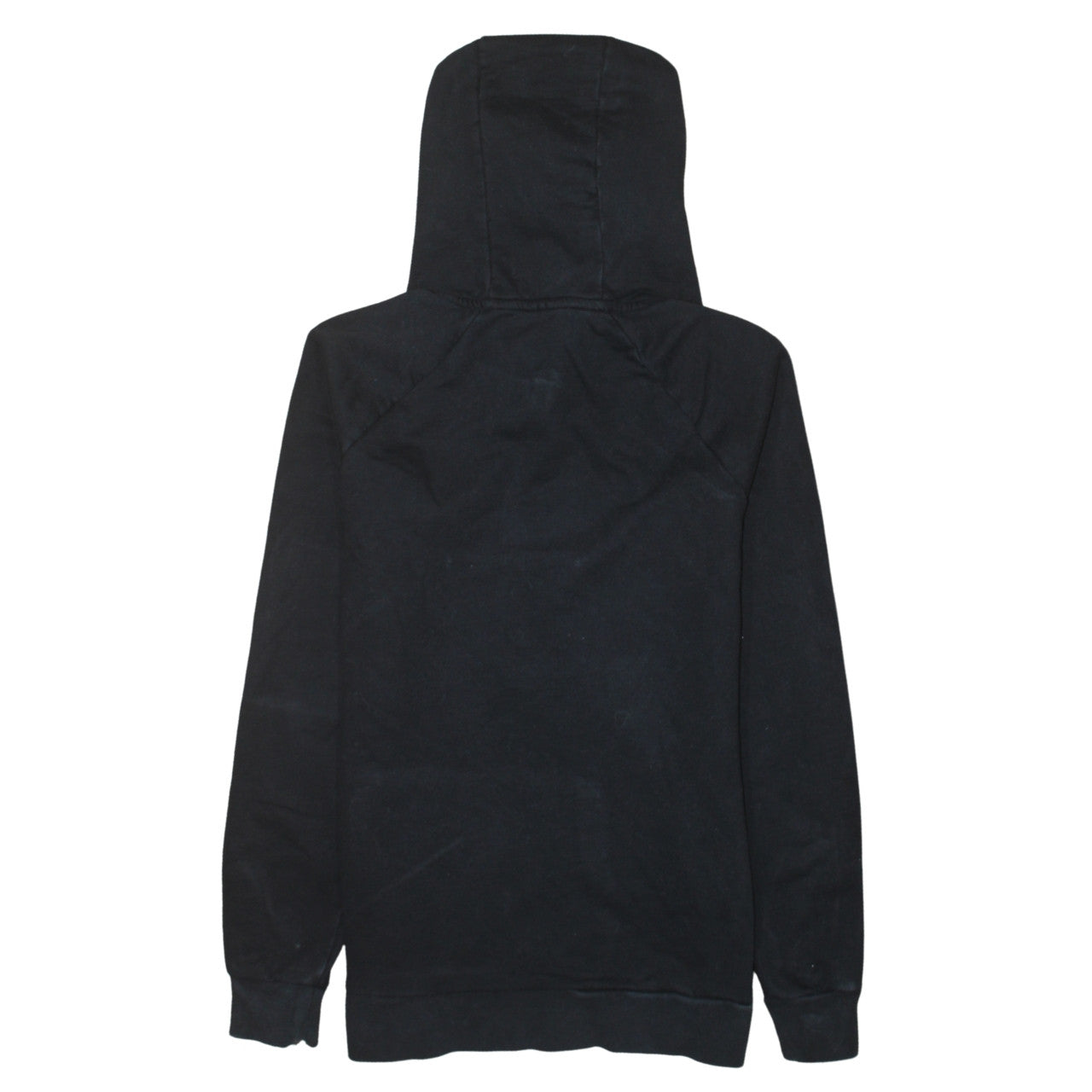 Gymshark Women's Black Pullover Hoodie Size M Cotton Blend