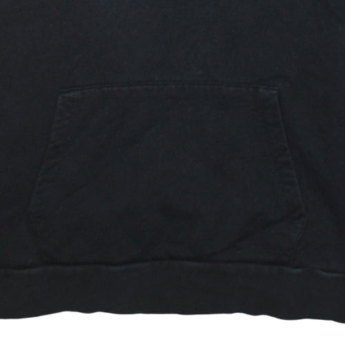 Gymshark Women's Black Pullover Hoodie Size M Cotton Blend