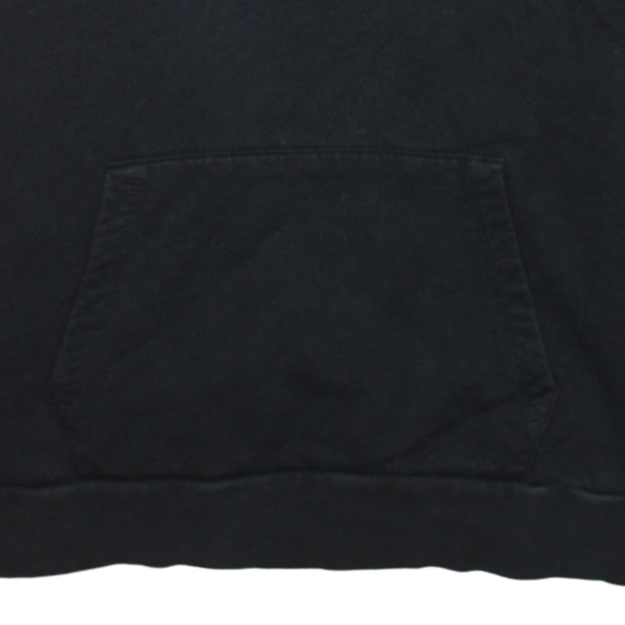 Gymshark Women's Black Pullover Hoodie Size M Cotton Blend