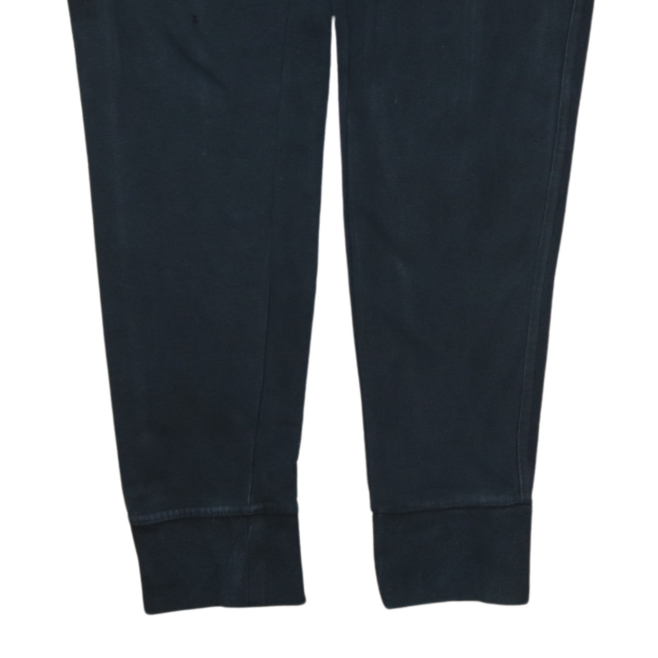 Kappa Women’s Black Jogger Sweatpants Small Elastic Waist Logo